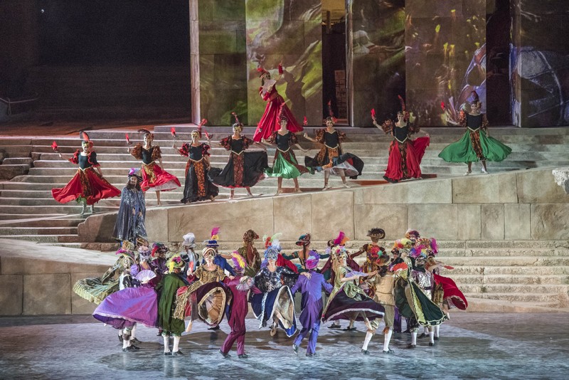 Caracalla Dance Theatre at Baalbeck Festival